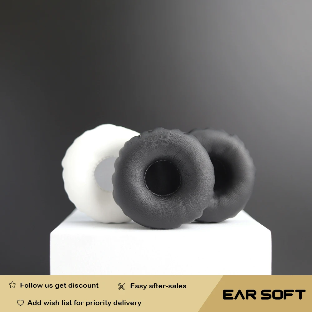 

Earsoft Replacement Ear Pads Cushions for Philips SBC-HL155 SBC-HL145 Headphones Earphones Earmuff Case Sleeve Accessories