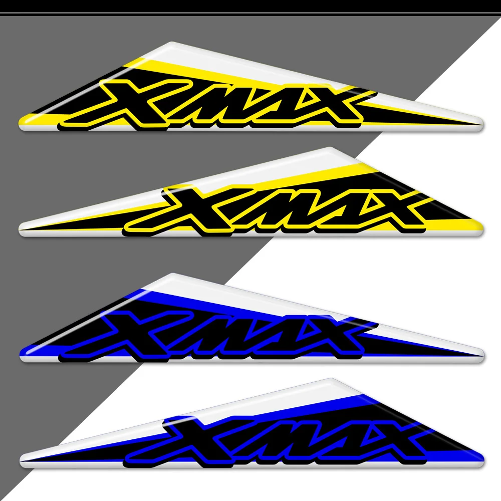 Motocicleta 3D Mark Adesivos, Decalques, Emblema, Crachá, Logotipo, Scooters, Yamaha, X-MAX, XMAX, X MAX, 125, 250, 300, 400, 2018, 2019, 2020, 2021