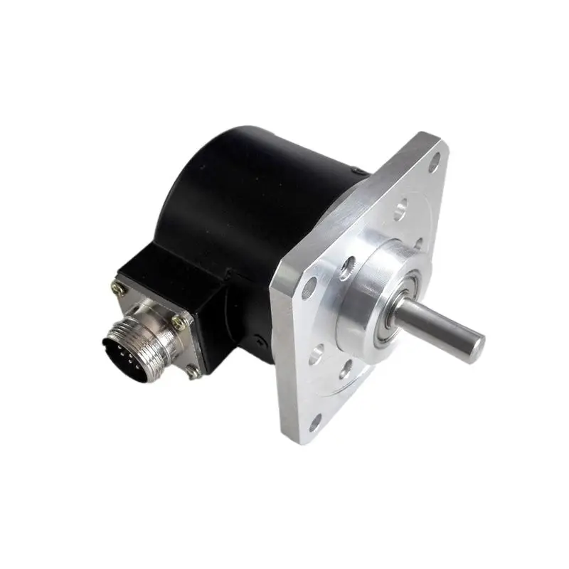 Imagem -05 - Codificador Rotativo El63d1000z5 28p8s3mr Substituição Push Pull 2500ppr Flange Encoder Incremental Óptico 360 600 1000 1024