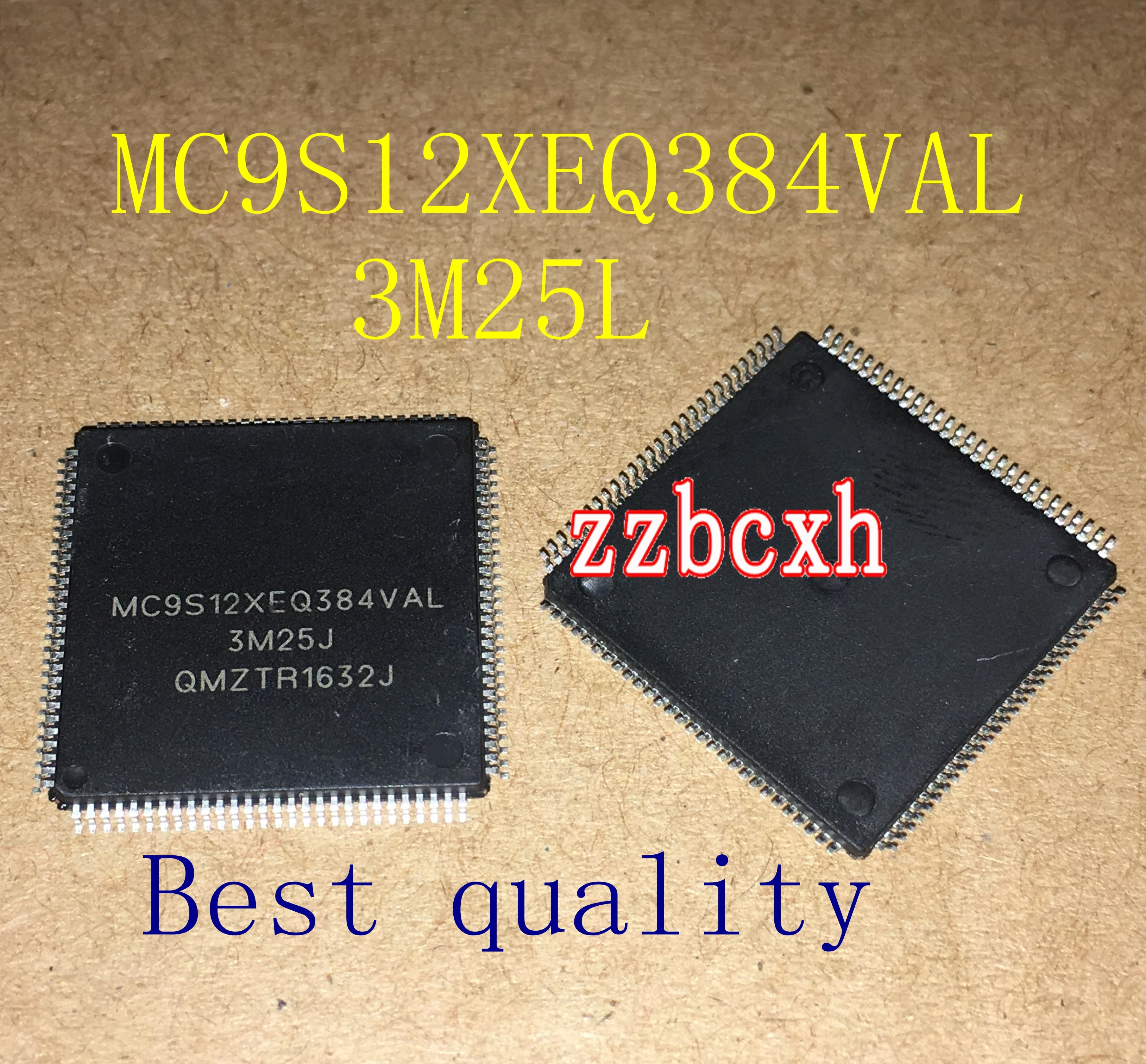 1PCS/LOT New original In Stock  MC9S12XEQ384VAL 3M25J  QFP112