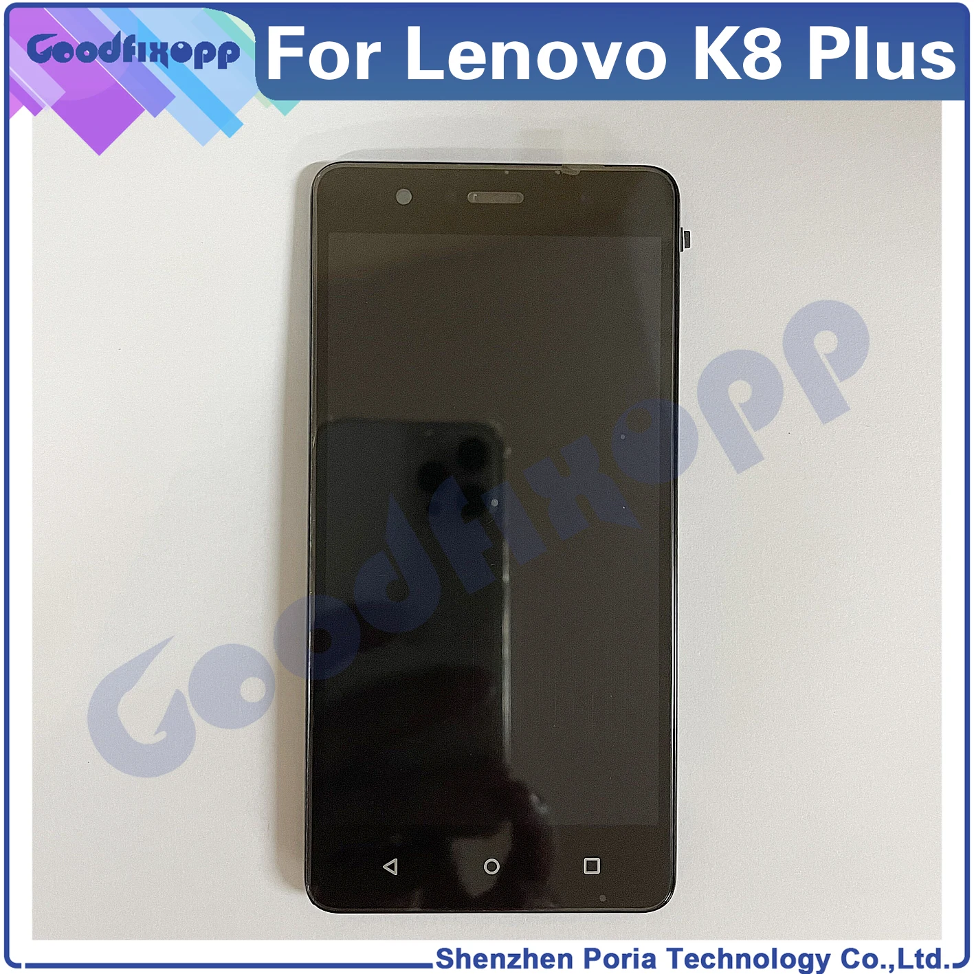 New Screen For Lenovo K8 Plus Phone LCD Display Touch Screen Digitizer Assembly For Lenovo K8Plus Screen Replacement