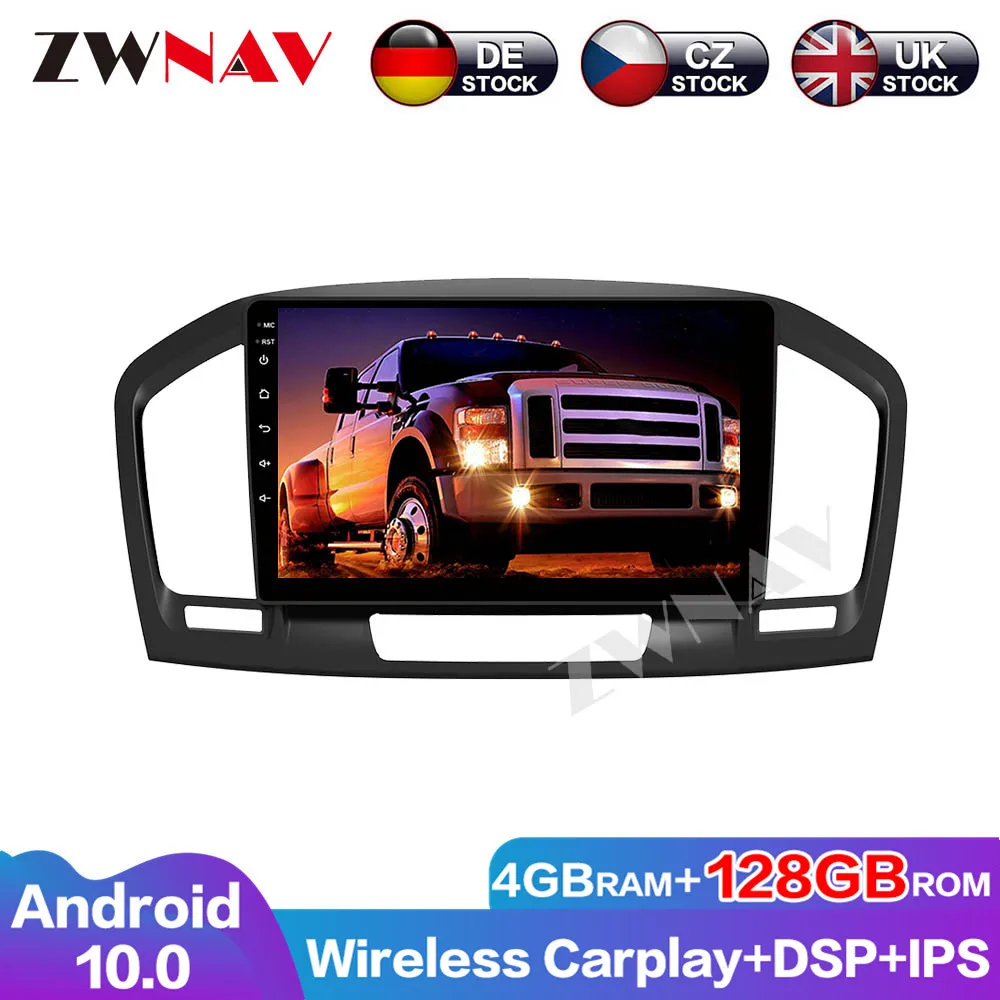 9 Inch DSP Audio DVD Player 4G+128G Android10 Cars Navigation Auto Radio Stereo Multimedia For Opel GPS Head Unit