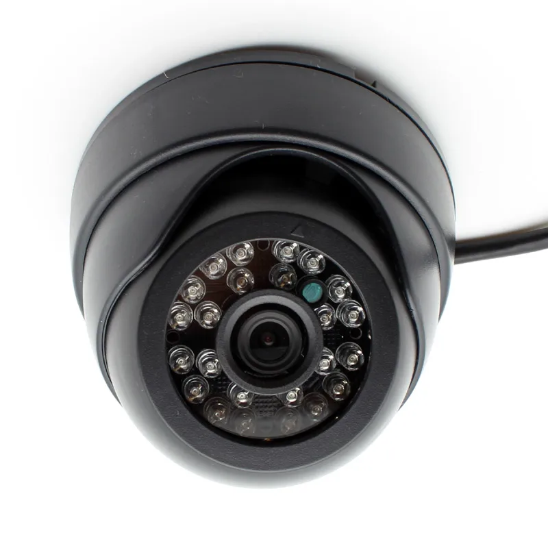 

x2pcs Plastic Dome Black HD 1080p 4in1 AHD TVI CVI CVBS 1920*1080 2mp CCTV Camera Security