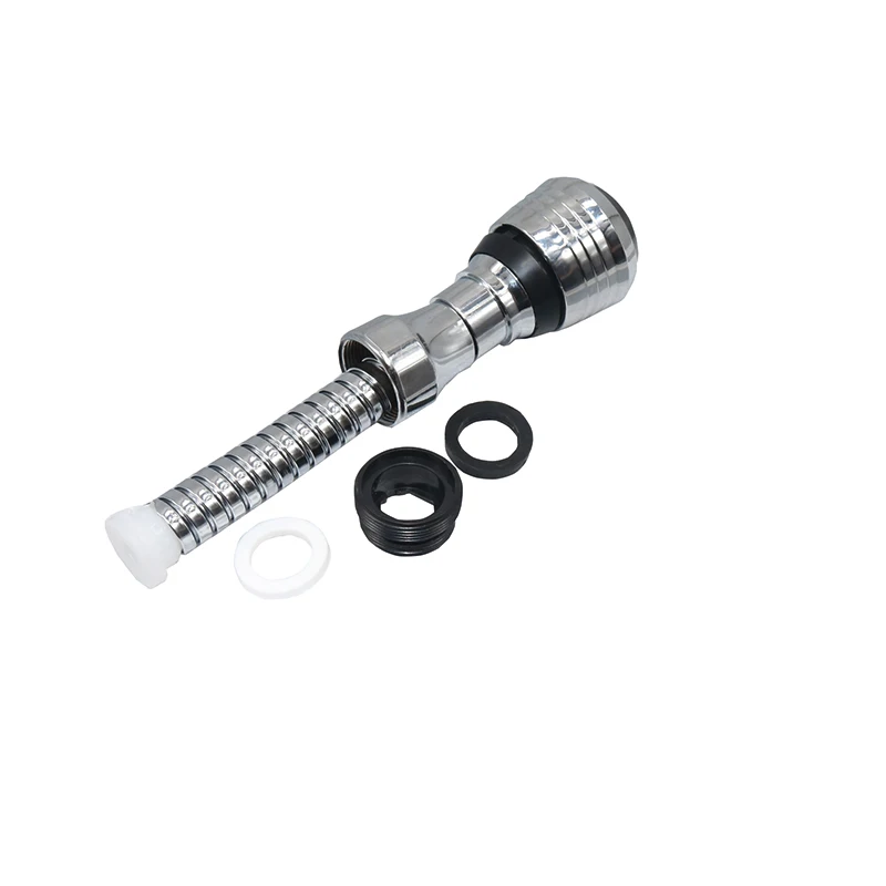 360° Swivel Lengthen Faucet Nozzle Water Tap Bubbler Diffuser Filter Kitchen Sink Adapter Tap Filter Kitchen Sink Adapter