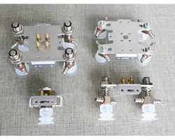 Pompe à vide de bras de robot en métal à grande charge, ventouse, manipulateur robotique, griffe, kit de pinces à main