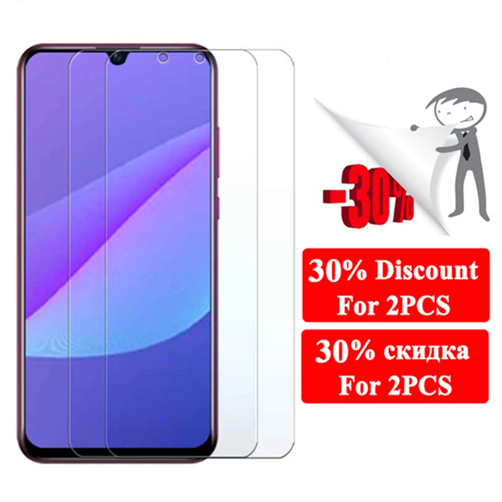 9H Protective Glass on For Xiaomi Redmi 9 Glass Screen Protector on Xiomi Redmi 9 M2004J19AG 6.53\