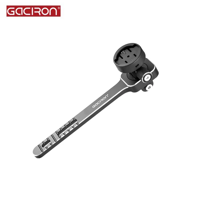 GACIRON Light Bicycle Mount Bracket Aluminum alloy Multifunction Camera Bike Stopwatch Holder Adjustable Handlebar With Wrench