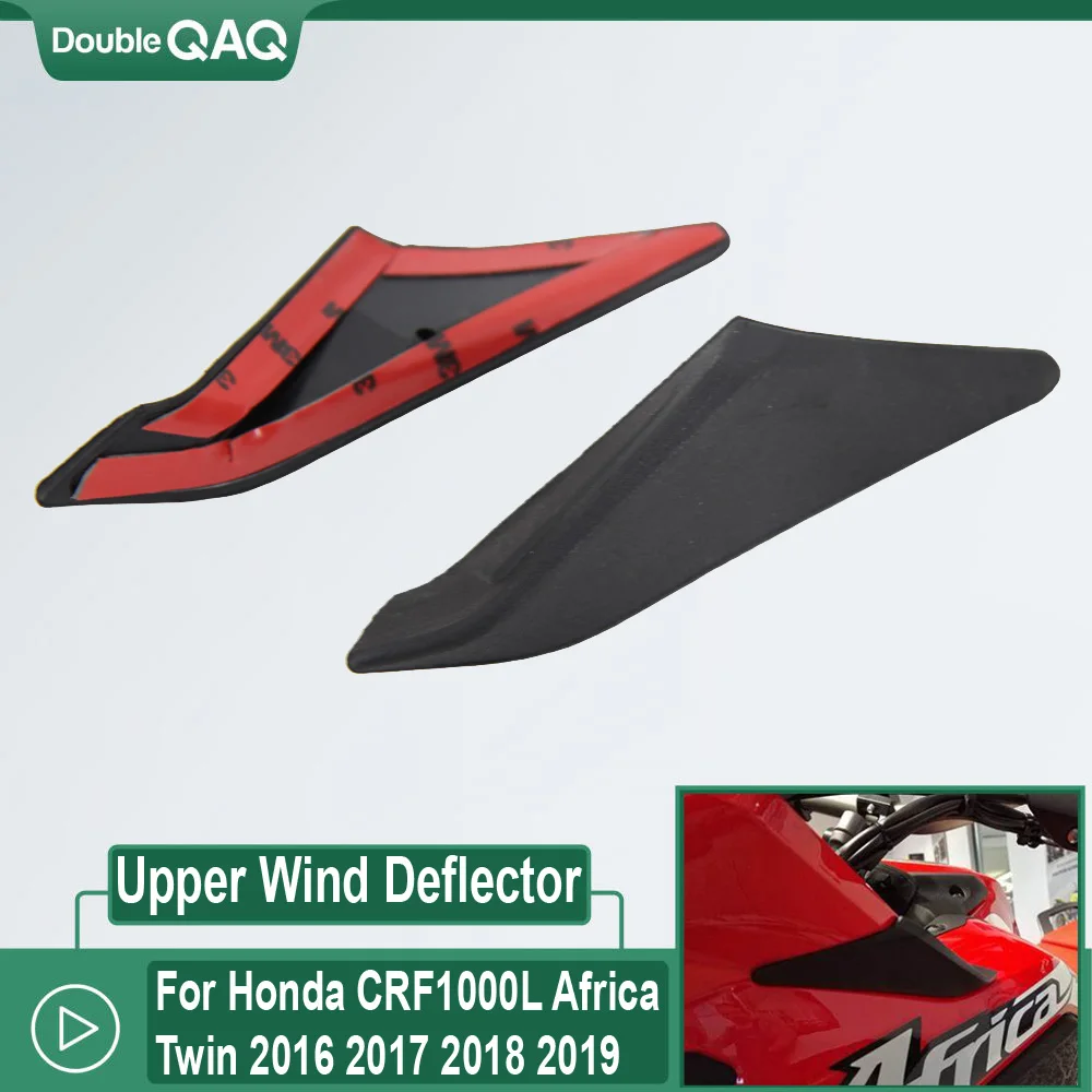 New Motorcycle Upper Wind Deflector For Honda CRF1000L Africa Twin 2016 2017 2018 2019 CRF 1000 L