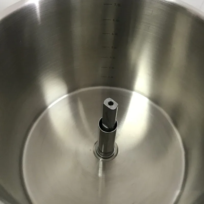 Коммерческий Электрический измельчитель еды бытовой кухонный комбайн из нержавеющей стали 4L высокоскоростной имбирный чеснок арахисовый метбол процессор