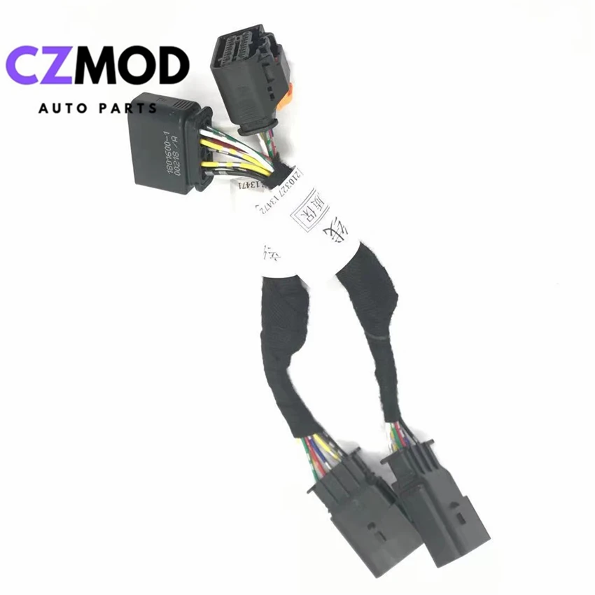 CZMOD Car Headlight Modification Upgrade Transfer Wiring Adapter Harness For 2017-2021 Citroen C5 AIRCROSS From Halogen To LED