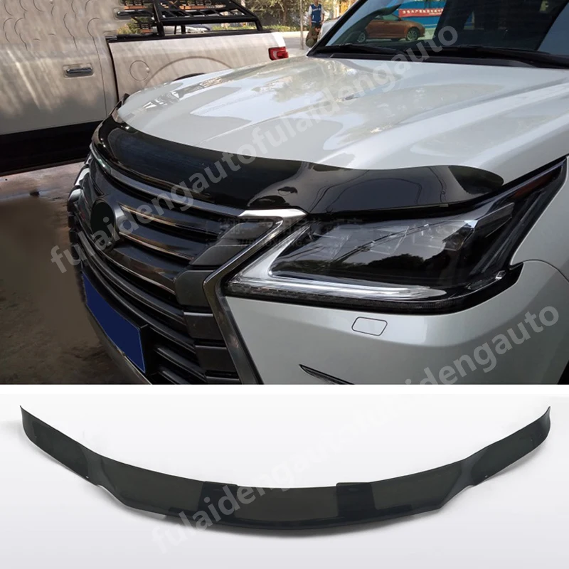 

For Lexus LX570 2016-2020 Front Bug Shield Hood Deflector Guard Bonnet Protector Bra Hood Deflector Protection Car Accessories