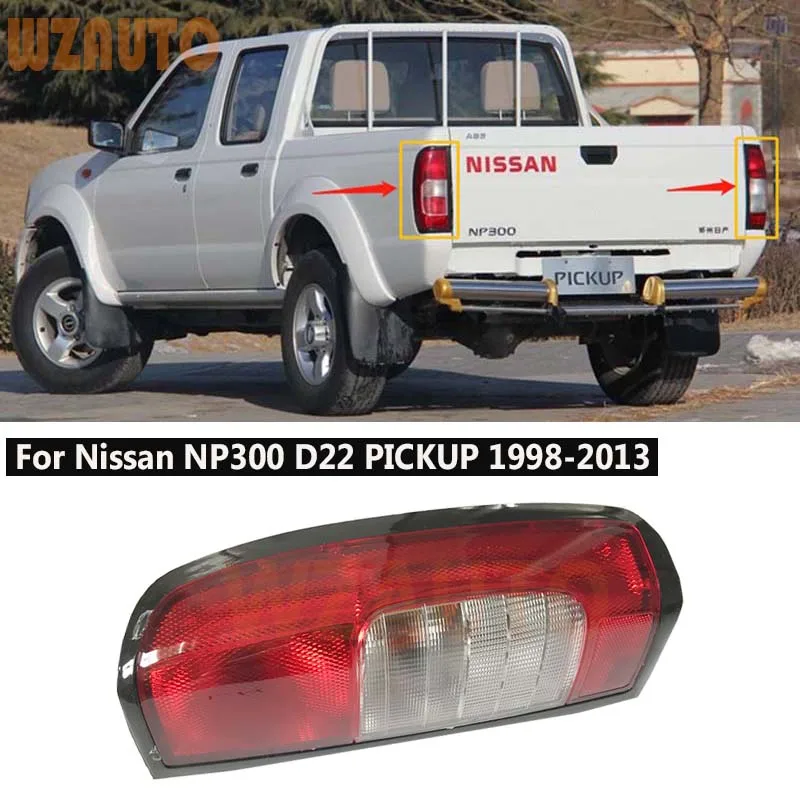 Rear Bumper Tail Light Tailight Tail Lamp Stop Lamp For Nissan NP300 D22 1998-2013