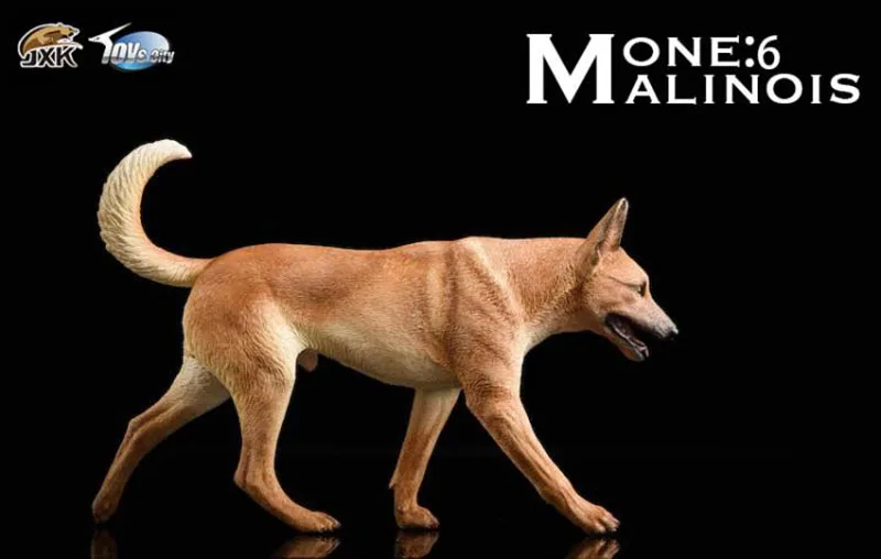1/6 Scale Figure Scene Accessories Pet Dog JXK019 Malinois Model Animal Figure Suit for 12 inches Action Figure Simulation Model
