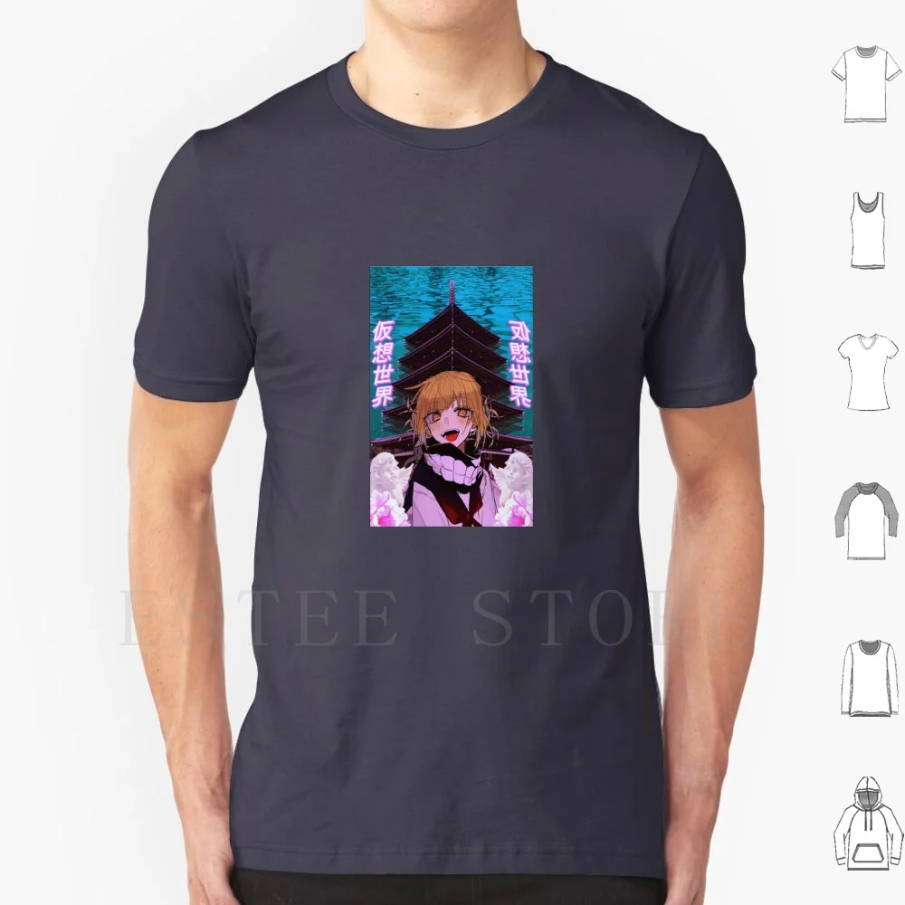 Toga T Shirt Men Cotton 6xl Toga Anime Bnha Boku No Hero Academia Deku Mha Himiko Toga Manga Bakugo Dabi Himiko Toga All Might