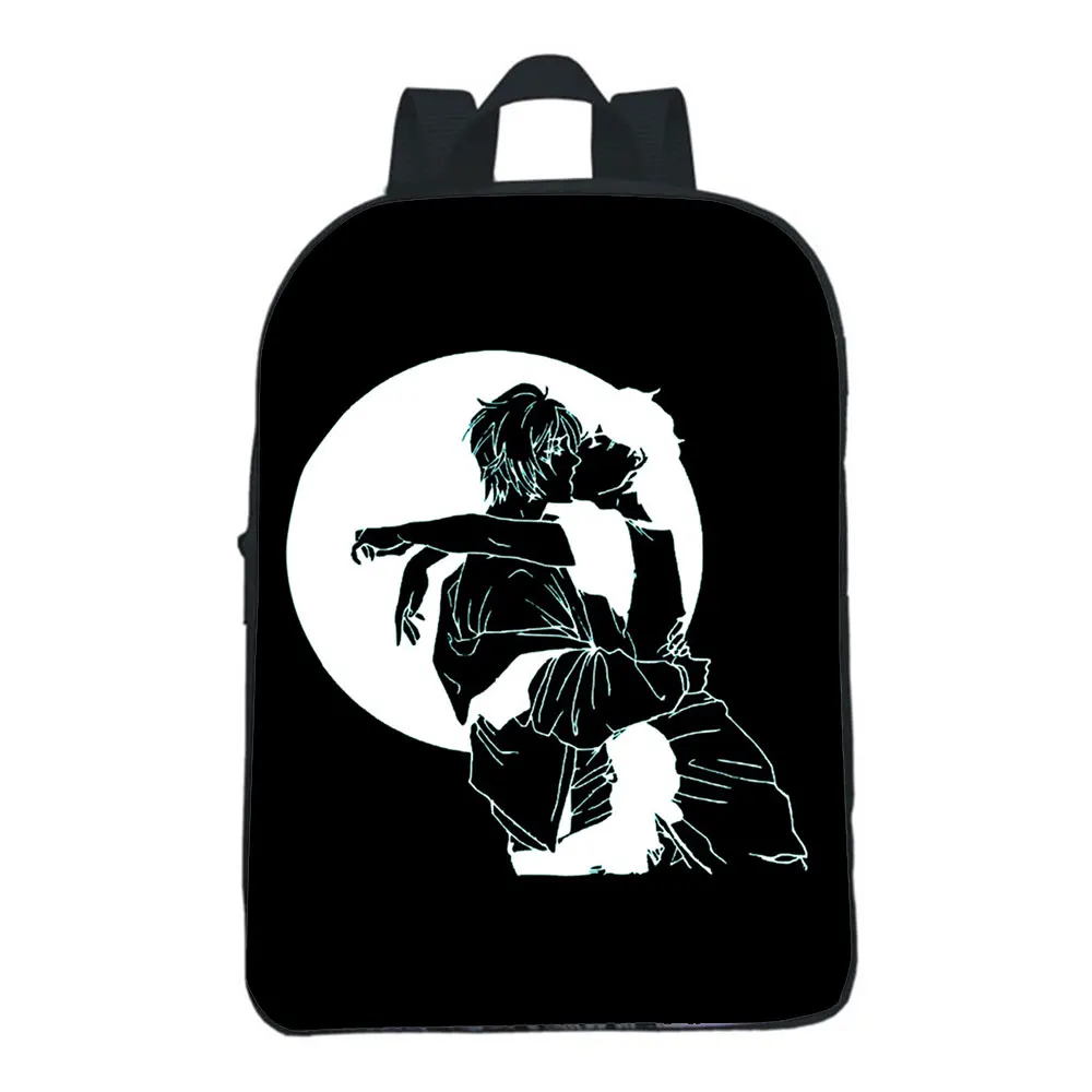 BANANA FISH Anime Canvas Back Pack Cosplay School Bags Anime Laptop Backpack Unisex Travel Backpack Women Shoulder Bags 2021