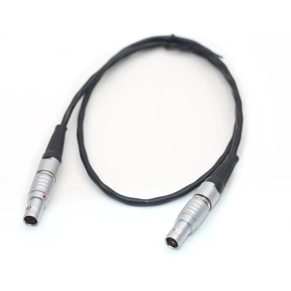 Sound Devices Zaxcom Denecke BH-LL Timecode Cable , 0B 5 pin to 5 pin Male Plug for ARRI Camera