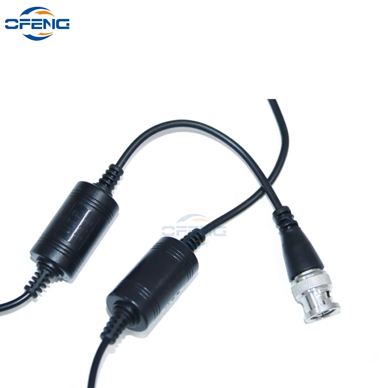 Analog HD 4 IN 1 Transmitter and receiver CCTV Video Balun Transceivers Support HD-CVI/AHD/TVI/CVBS Outdoor Waterpoof Type