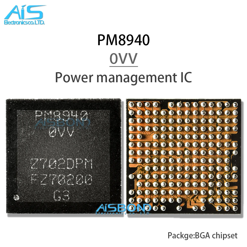 

5PCS/LOT New original PM8940 0VV Power management IC For OPPO A57 Xiaomi 5X Redmi NOTE5A Cellphone Powe supply IC PMIC