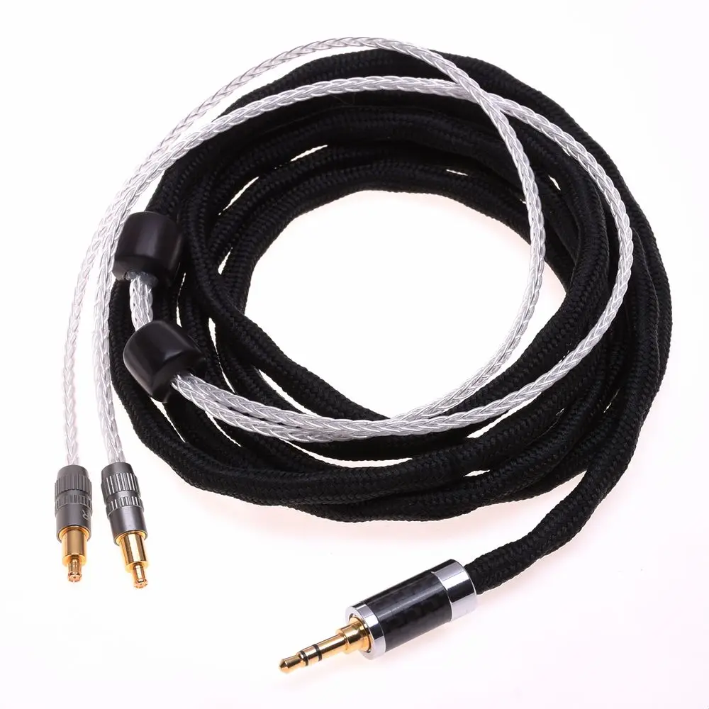 16 Cores 5N Silver Plated Headphone Upgrade Cable A2DC For Audio-Technica ATH-MSR7b ATH-SR9 ATH-ESW990H ATH-ES770H ATH-ADX5000