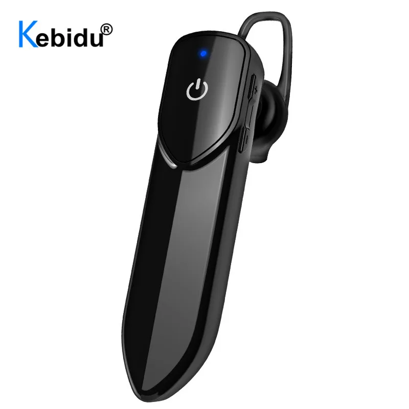 Kebidu Handsfree Wireless Earphone Business Bluetooth Earbuds With Mic Sport Waterproof Wireless Headphones Bluetooth 4.2