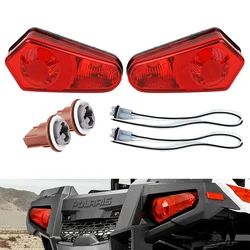 1 pair Tail Light Rear Brake Lampshade for Polaris Sportsman 500 2005-2013 700 2005-2007 800 2005-2014 Part Number 2411153