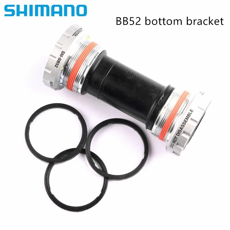 Shimano Tretlager BB52 MT801 BB93 MT501 MT500 BSA Passend für 68/73 mm MT500 PA MT800 PA Press Passend für 89,5/92 mm für Mountainbike – Detail 3