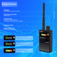 Anti-Spy Hidden Camera Detect Bug GPS Locator Tracker Finder Frequency Scanner Anti Wiretapping Wireless Signal RF Detector G318