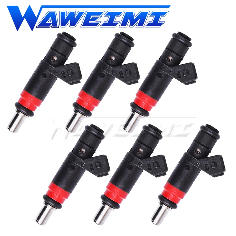 WAWEIMI 6PCS Original Diesel Injector Flow Matched OE 21150162D For Mercedes Benz Scania Volkswagen USA Car New Arrival