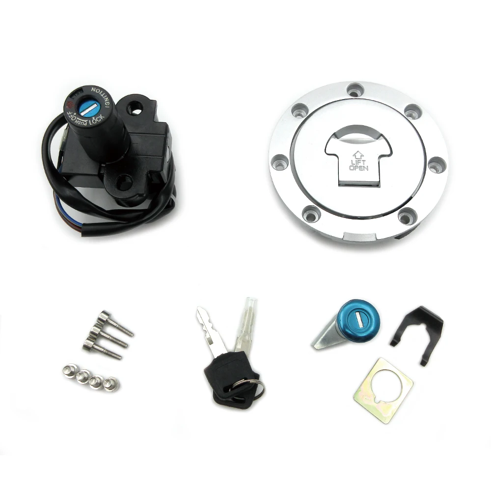 

For Honda CBR600 F2 1991-1994 CBR600 F3 1995-1998 Motorcycle Ignition Switch Lock Fuel Tank Lock Gas Cap Cover Seat With Key Set