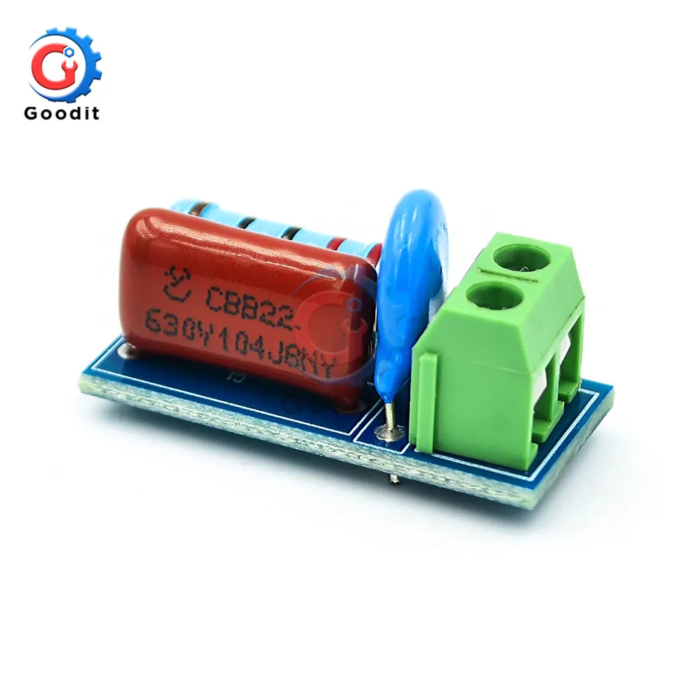 RC Absorption/Snubber Circuit Module Relay Contact Protection Resistance Surge RC Absorption Circuit Module