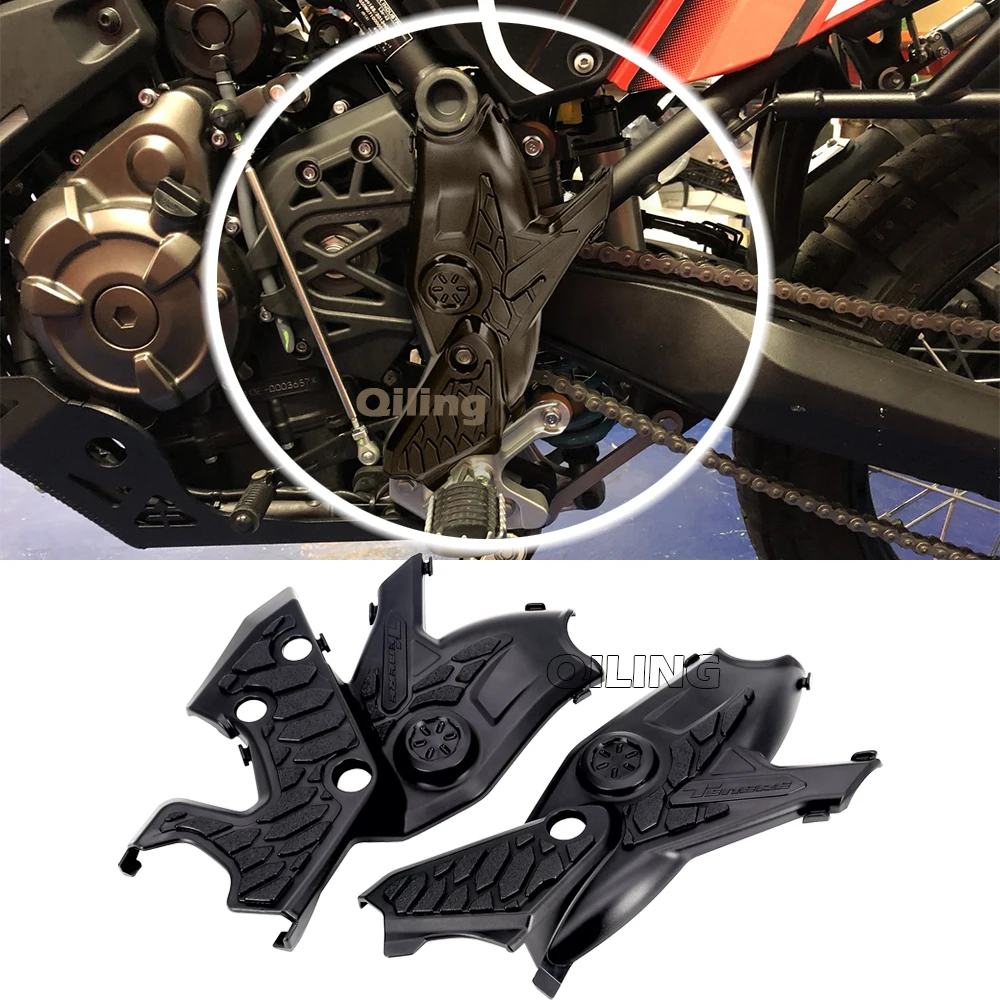 Tenere 700 Bumper Frame Protection Guard Cover For YAMAHA TENERE700 T7 T700 XT XTZ 700 Motorcycle Accessories Frame Protectors