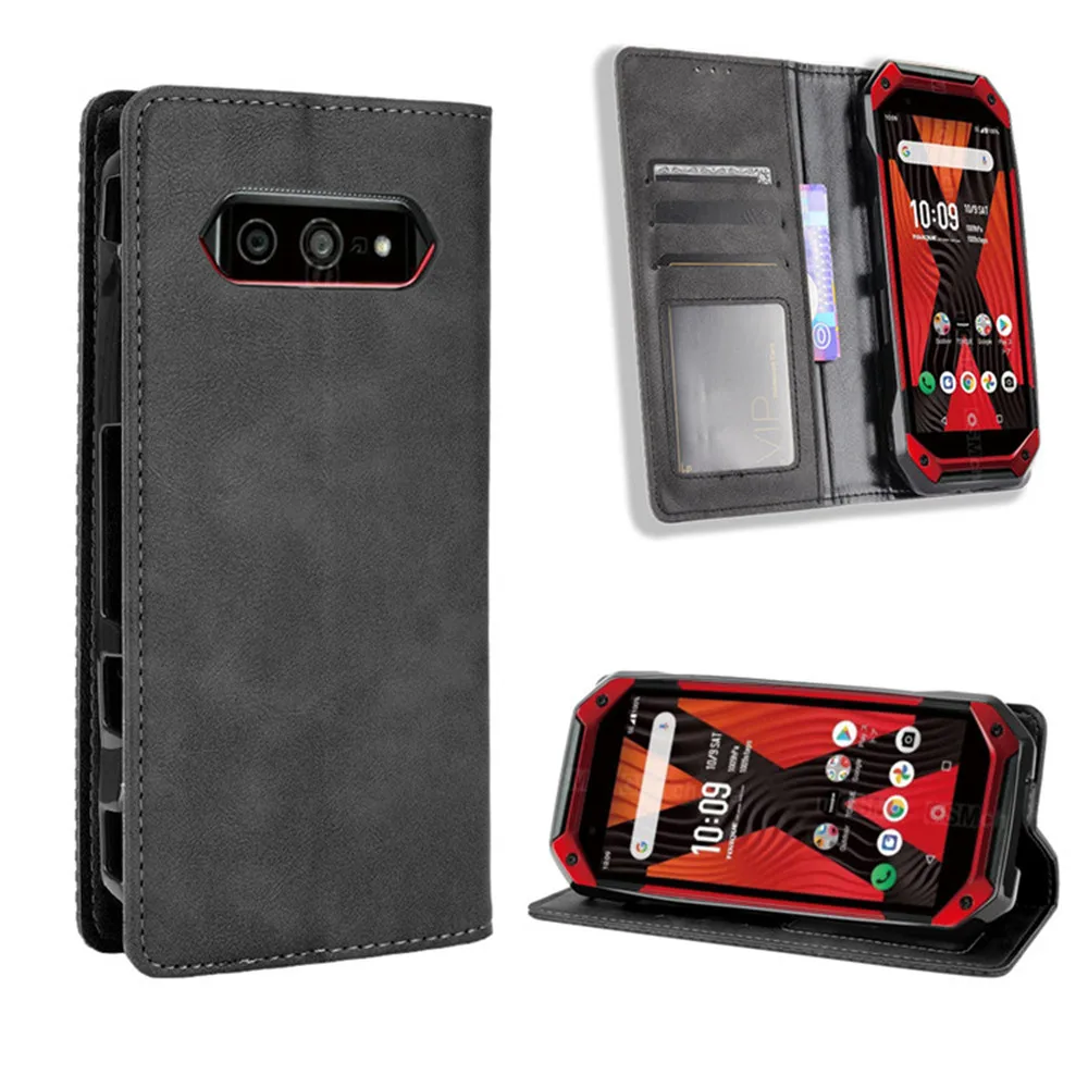 For Kyocera Torque 5G Case Luxury Flip PU Leather Wallet Magnetic Adsorption Case For Kyocera Torque 5G KYG01 Phone Bags