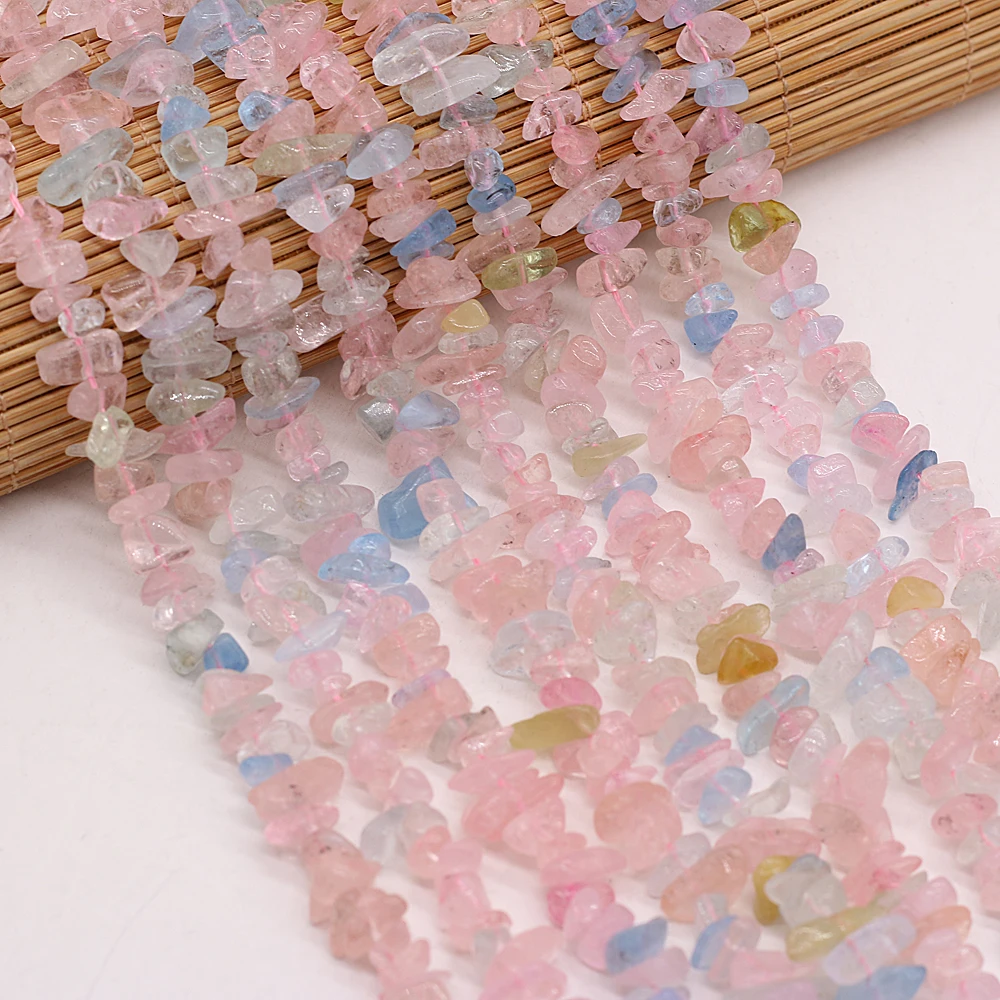 Natürliche Edelstein Chips Perlen Amethys Unregelmäßige Kies Achate Lose Perlen für Schmuck Machen DIY Halskette Armband Geschenk 15''