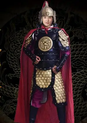 Ancient China Military  wear general armour clothing men film TV Armor drama Outfit performance clothing customization Costume