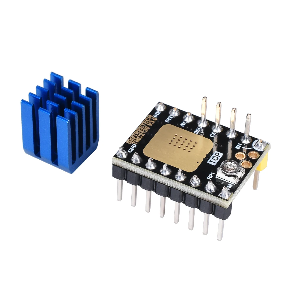 BIGTREETECH TMC2208 V3.0 TMC2130 TMC2100 Stepper Motor Driver Stepstick SKR V1.3 MKS GEN V1.4 GEN L Ramps 1.6 3D Printer Parts