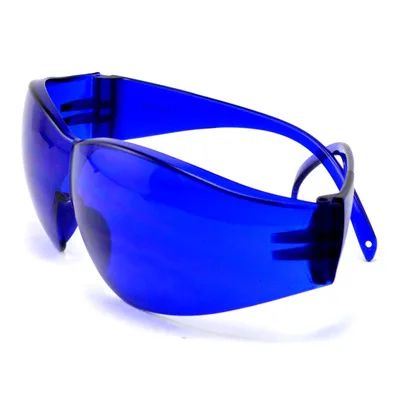 650nm Laser Glasses Factory Direct Selling] Blu-ray Glasses Anti-Red Glasses