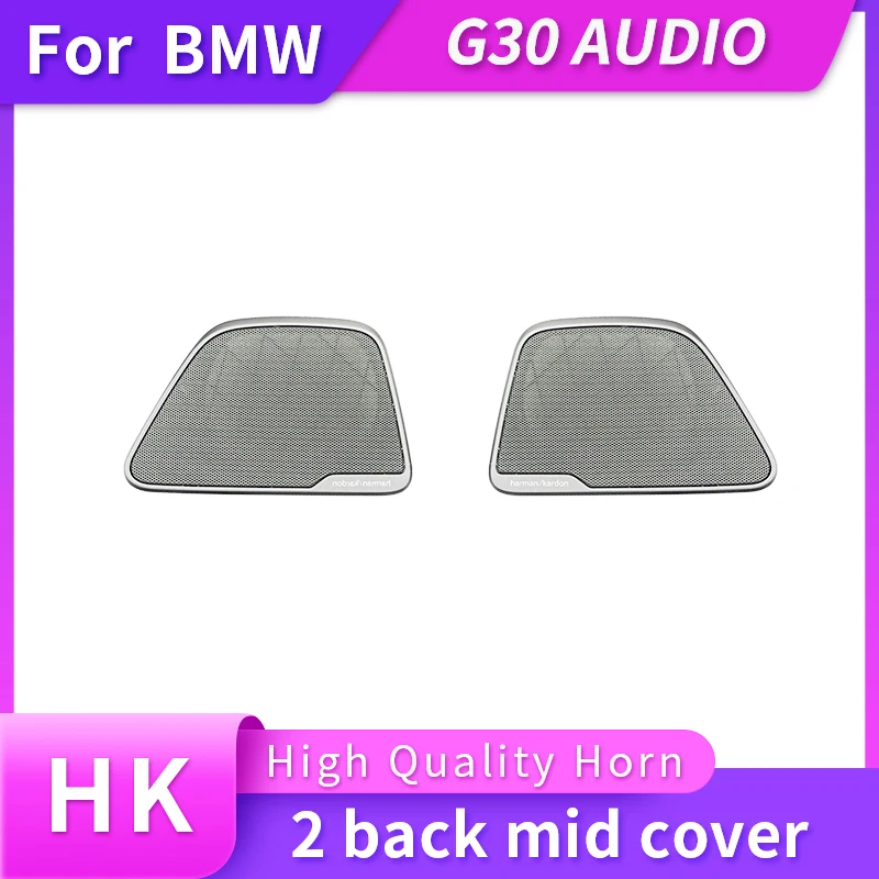 NONE Auto lautsprecher für BMW G30 G31 Plug & Play Cent Lautsprecher tür Lautsprecher Sitz Subwoofer Upgrade Horn HK Cover Power DSP-Verstärker 5