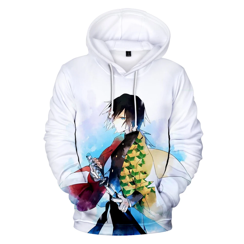 Anime Demon Slayer Kimetsu No Yaiba 3D Printed Hoodies Men Women Hoodie Harajuku Sweatshirts Boys Girls Tracksuits Clothes