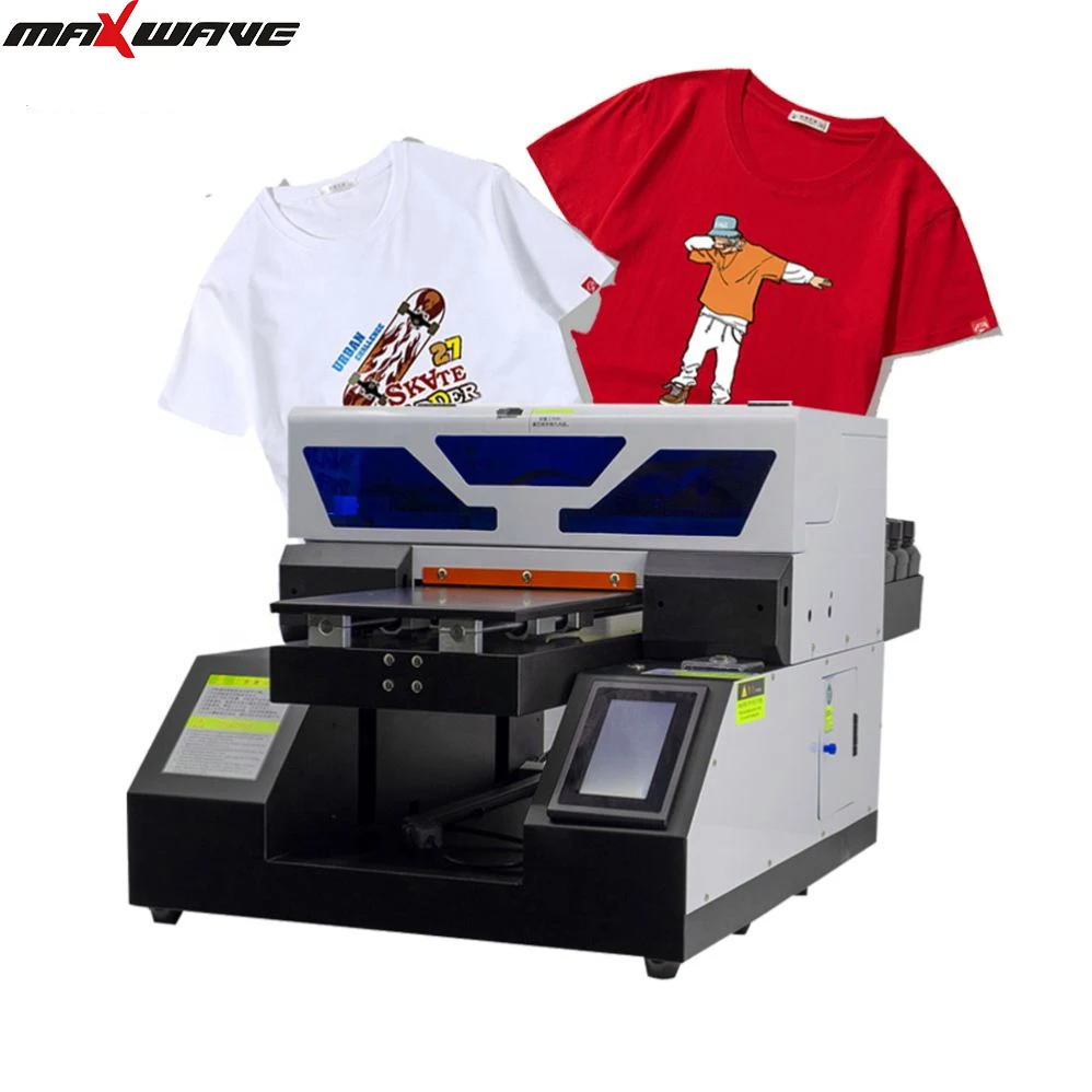 Direct to Garment Printer A3 Size DTG  Digital Fabric T Shirt Printing Machine A2 UV Printer