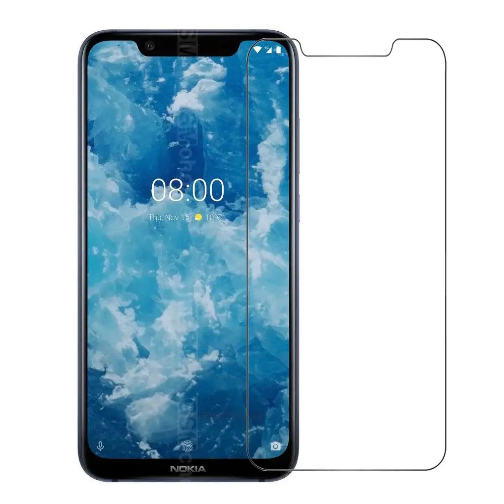 Tempered Glass for Nokia 8.1 X7 6.18\'\' Nillkin Amazing H 0.33MM Screen Protector sFor Nokia X7 Glass