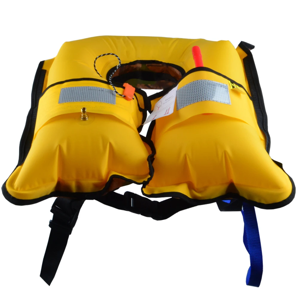 Manual/Automatic Inflatable Life Jacket Professional Swiming Fishing Life Vest Water Sports Children Adult Life Vest for Fishing