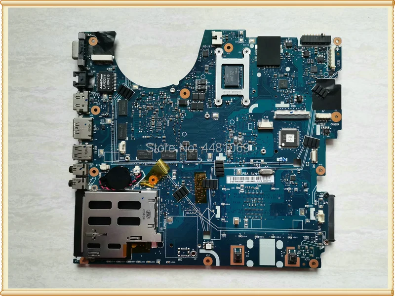 For Samsung NP-R522 R522 R620 R520 Laptop Motherboard PM45 DDR2 BA92-05741A BA92-05741B BA41-01060A BA41-01061A