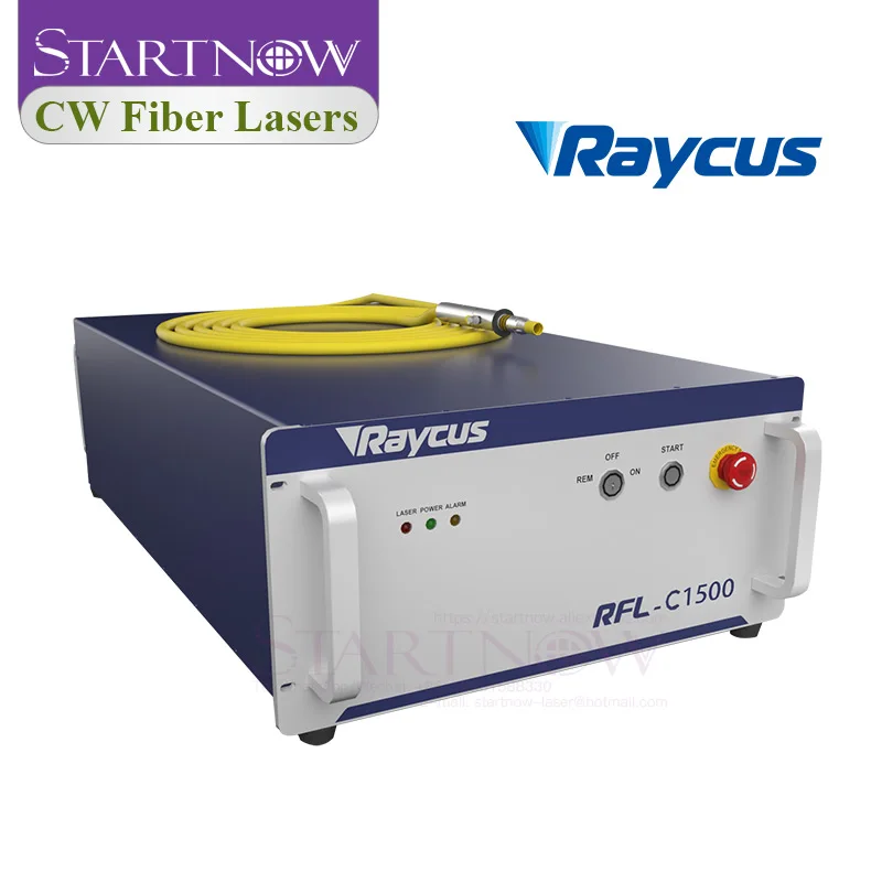 Raycus Laser Power Source Single Module Fiber Lasers 1KW 2KW RFL-C1000 C1500 RFL-C2000X For Fiber Cutting Welding Machine