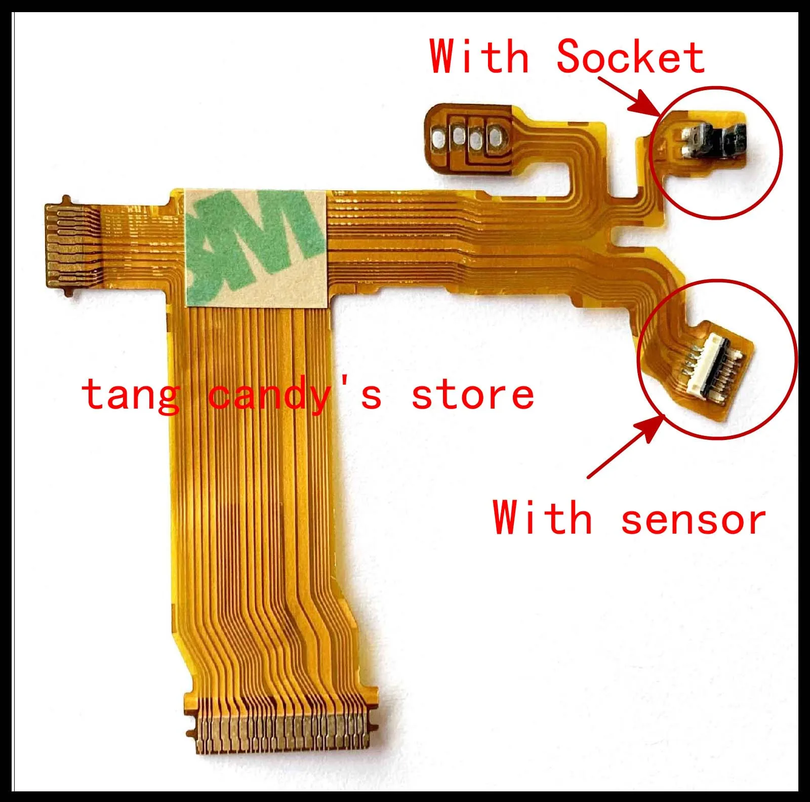 NEW Lens Aperture Flex Cable For Olympus M.ZUIKO DIGITAL ED 14-42 mm 14-42mm f/3.5-5.6 EZ 37mm Caliber Repair Part