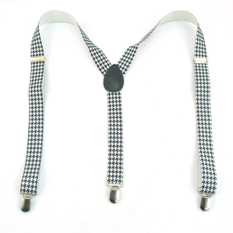 Y-กลับSuspenders Unisexผู้ใหญ่ 1 นิ้วกว้างสําหรับผู้ชายผู้หญิงสายรัดClip-Onผู้ถือกางเกงงานแต่งงาน 2020 ใหม่คุณภาพดี