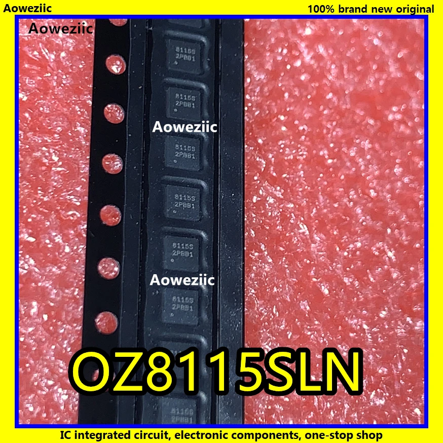 1PCS OZ8115SLN-B1-0-TR OZ8115SLN OZ8115S 8115S 8115 QFN