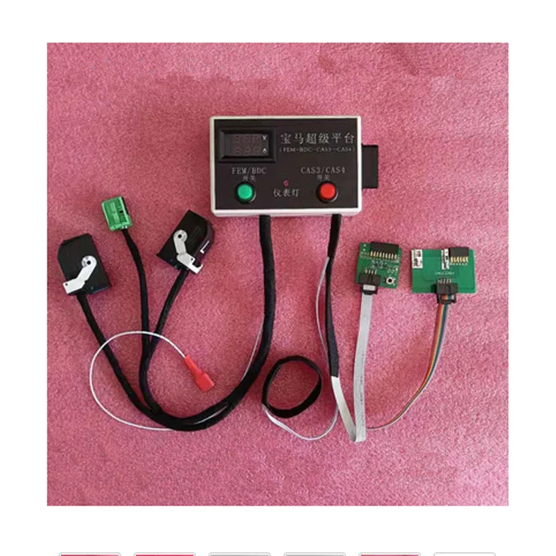 With VVDI Prog/CGDI/Orange5/X300/Xprog/Autel Programmer For BMW FEM BDC 95128 95256 SOP8 Chip Free Welding Reading Adapter Work