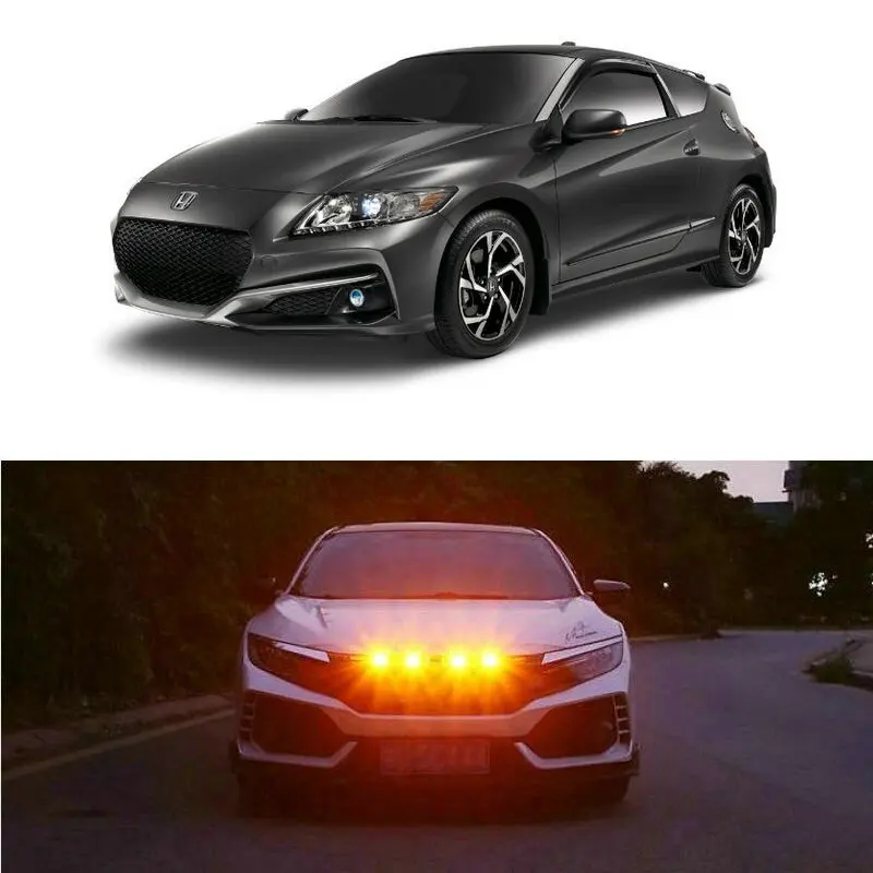 

Car Accessories Grille Light Lamp For Honda STREAM clarity crz crosstour element odyssey passport pilot s2000