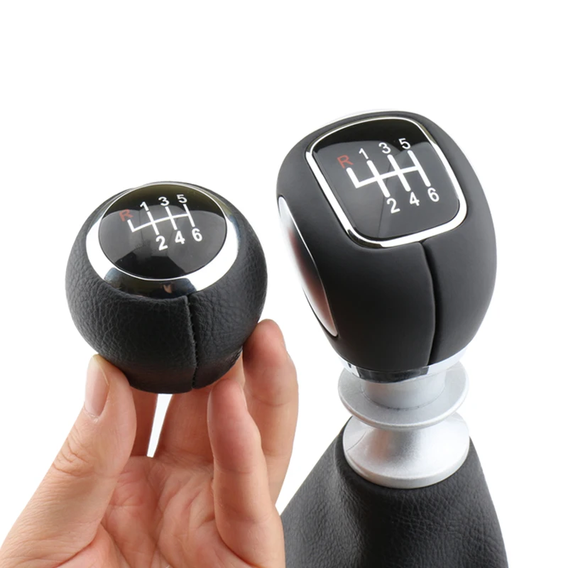 6 Speed Manual Gear Shift Knob For Toyota Corolla 1.8MT 2007 2013 Rav4 Avensis Yaris Lever Stick Pen Shift knob Shift lever