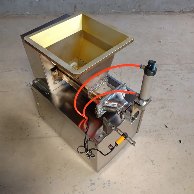 Utilizado para máquina divisora de bloqueo de masa de Pizza y pan, máquina cortadora de bolas de masa con ahorro de energía de alta eficiencia